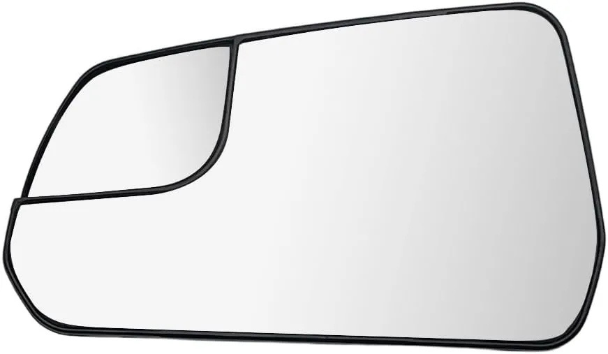 Driver Side Heated Mirror Glass Replacement for Ford Mustang 2015-2020 - Heated Left Mirrors With Backing Plate