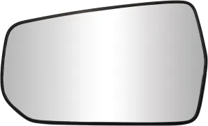 Driver Side Mirror Replacement for Chevrolet Chevy Malibu 2016 2017 2018 2019 2020 2021 - Left Side Mirror Glass, Rear View Mirrors Glass with Power Heated