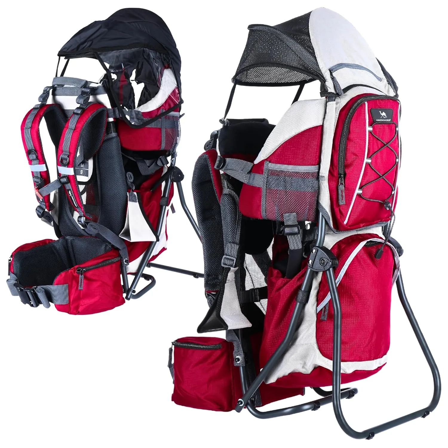 DROMADER Hiking Baby Carrier - Lightweight Comfort & Safety