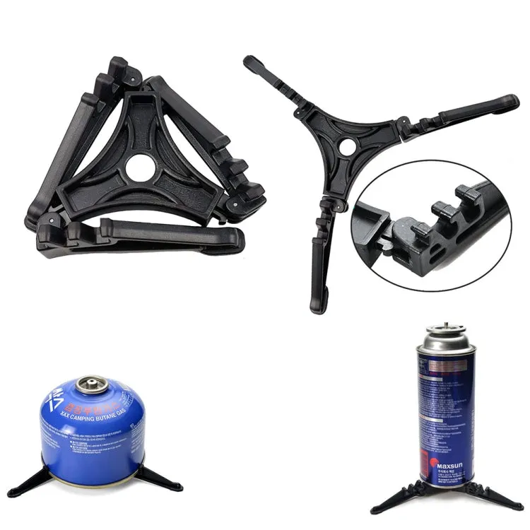 DS-101 Portable Outdoor Camping Cooking Set Picnic Boiler Cookware Combination (Black)
