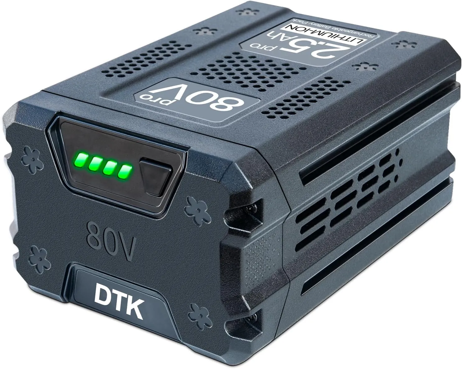 DTK Battery Replacement for Kobalt 80V Max Cordless Power Tool KB 2580-06 KB680-06 KB280-06 2500mAh