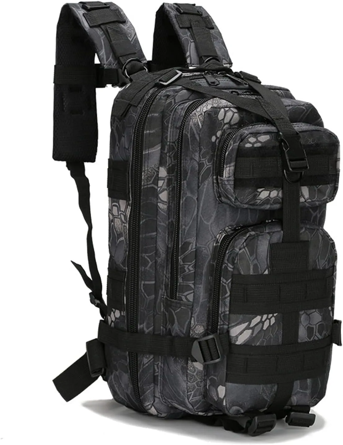 DTKJ Outdoor Military Rucksacks Nylon 30L Waterproof Tactical Backpack Sports Camping Hiking Trekking Fishing Hunting Bags