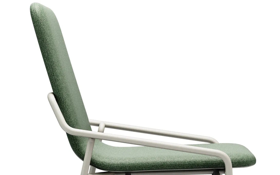 Dupont Barstool Upholstered
