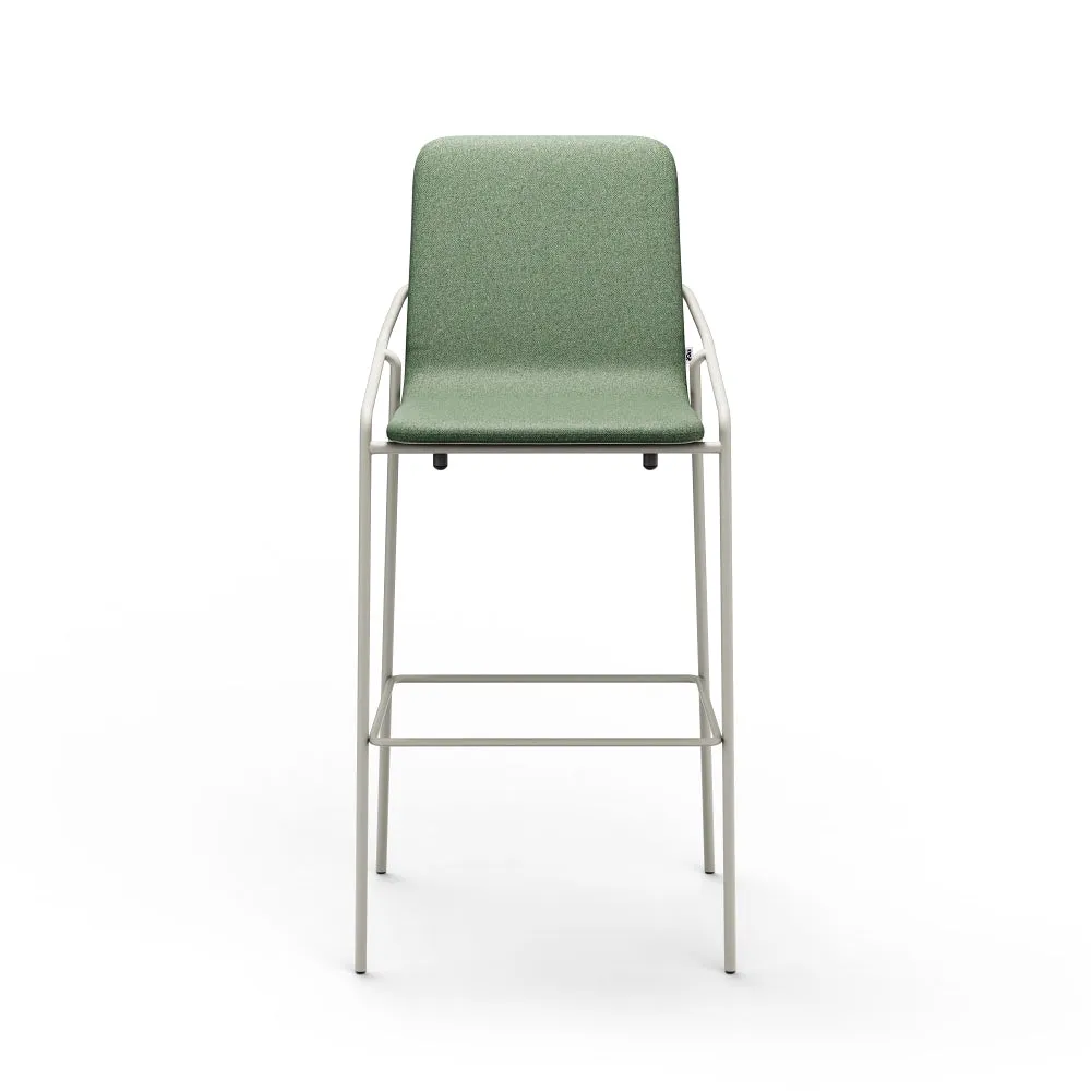 Dupont Barstool Upholstered