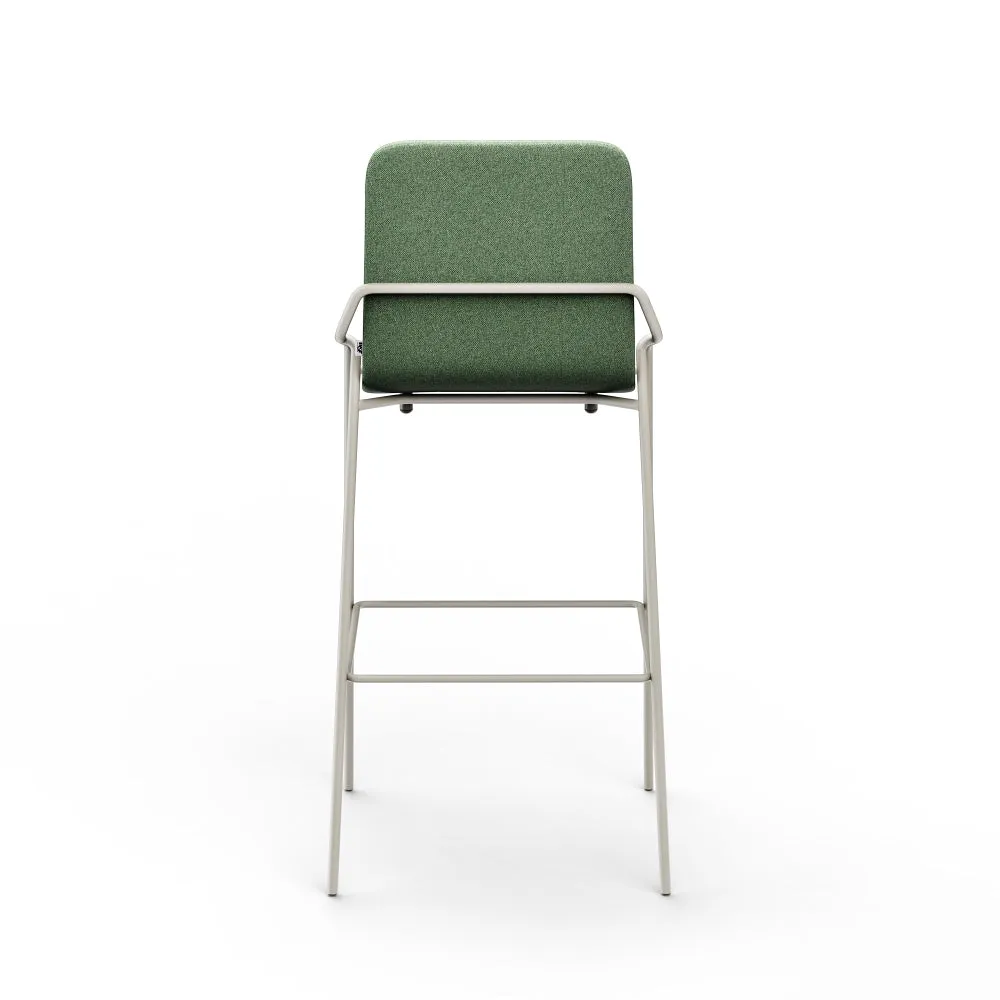 Dupont Barstool Upholstered