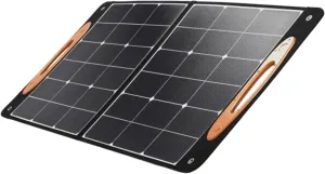 Duracell G-Solar 100W Solar Panel for G-Series Portable Power Stations – Essential for Outdoor Camping, Power Outage Backup, Home Emergency Kits – Durable, Flexible, Foldable