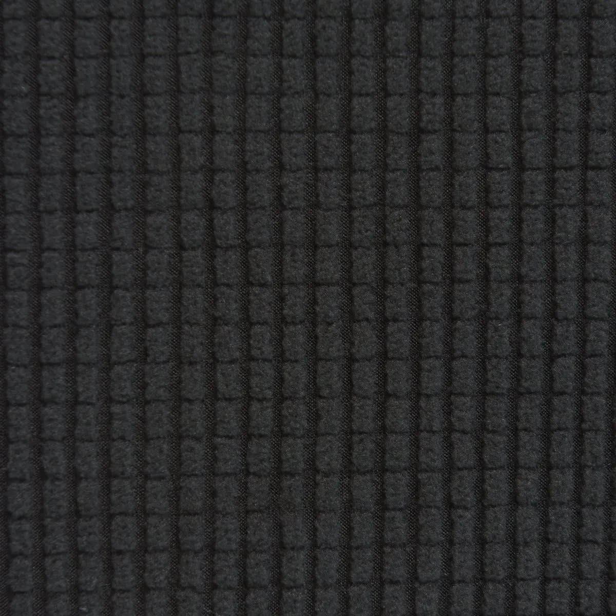 Easy-Going Stretch Loveseat Slipcover 1-Piece Sofa Cover Furniture Protector Couch Soft with Elastic Bottom for Kids Polyester Spandex Jacquard Fabric Small Checks (Loveseat, Black)