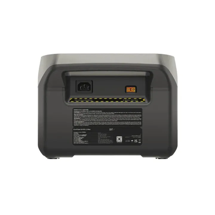 EcoFlow RIVER 2 Max Portable Power Station 512Wh - 500W - Power Unleashed - Portable Power Bank, Power Station, Charger