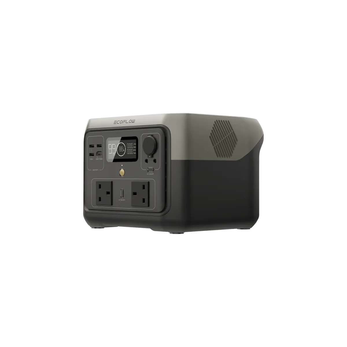 EcoFlow RIVER 2 Max Portable Power Station 512Wh - 500W - Power Unleashed - Portable Power Bank, Power Station, Charger
