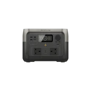 EcoFlow RIVER 2 Max Portable Power Station 512Wh - 500W - Power Unleashed - Portable Power Bank, Power Station, Charger