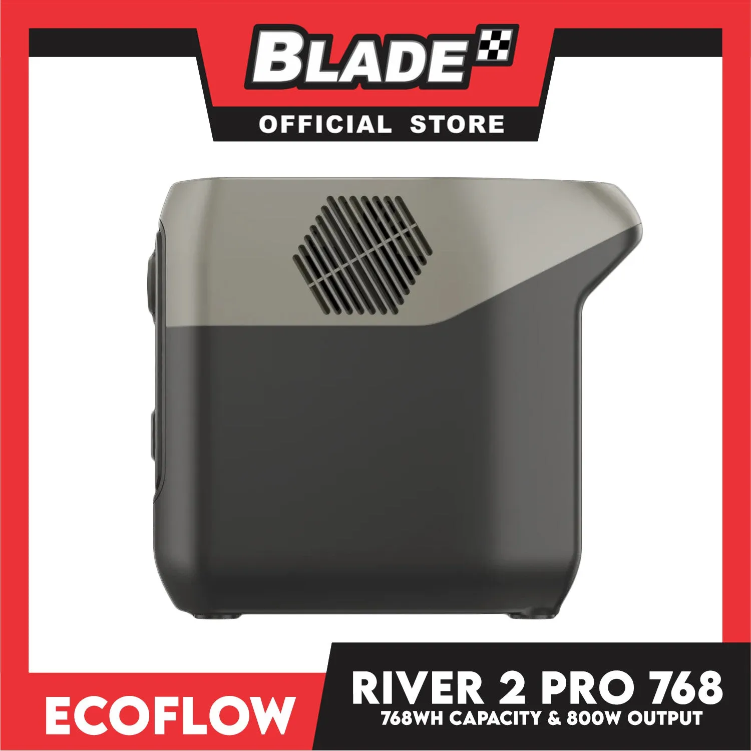 Ecoflow River 2 Pro 768 Portable Power Station 768Wh 800W