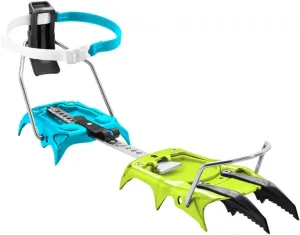 EDELRID Beast Lite Auto II Crampon, Oasis/Icemint, One Size