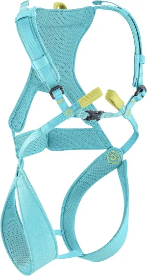 EDELRID Fraggle III Kid's Full Body Climbing Harness - Icemint X-Small