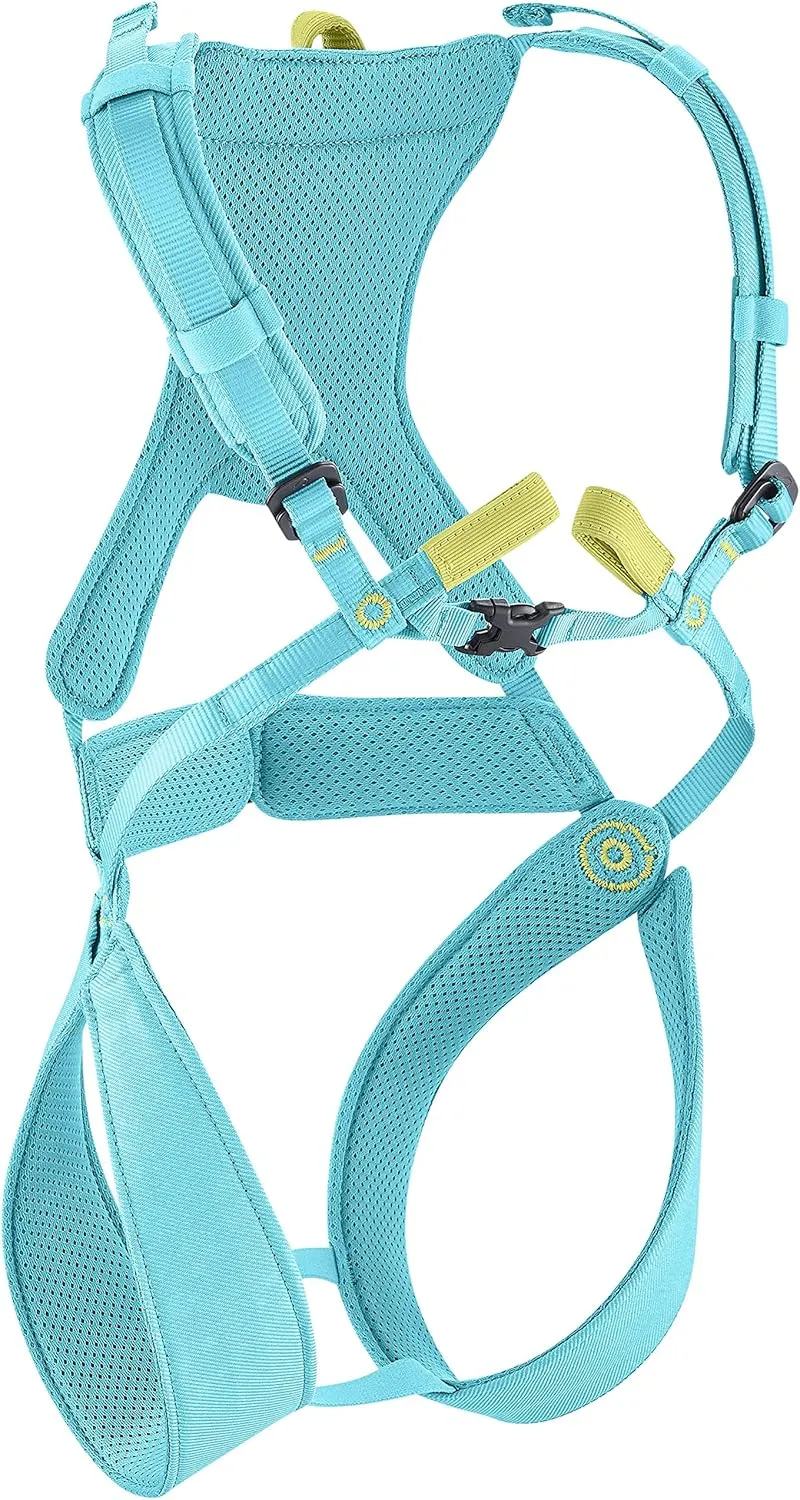 EDELRID Fraggle III Kid's Full Body Climbing Harness - Icemint X-Small