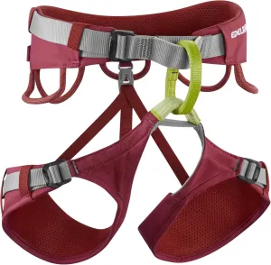 EDELRID Janyne Climbing Harness Small Rhubarb Red