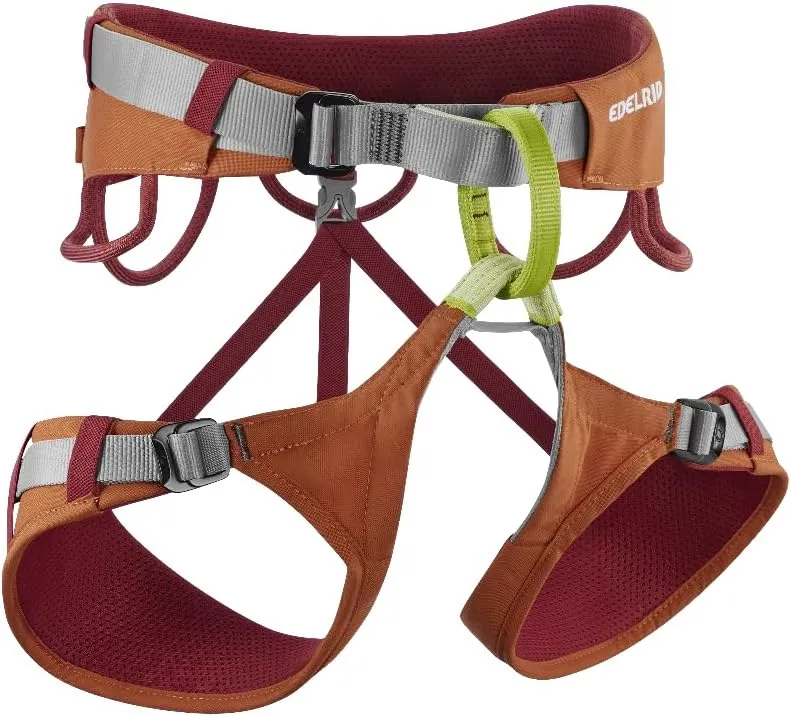 EDELRID Jay Climbing Harness Large Hoakkaido