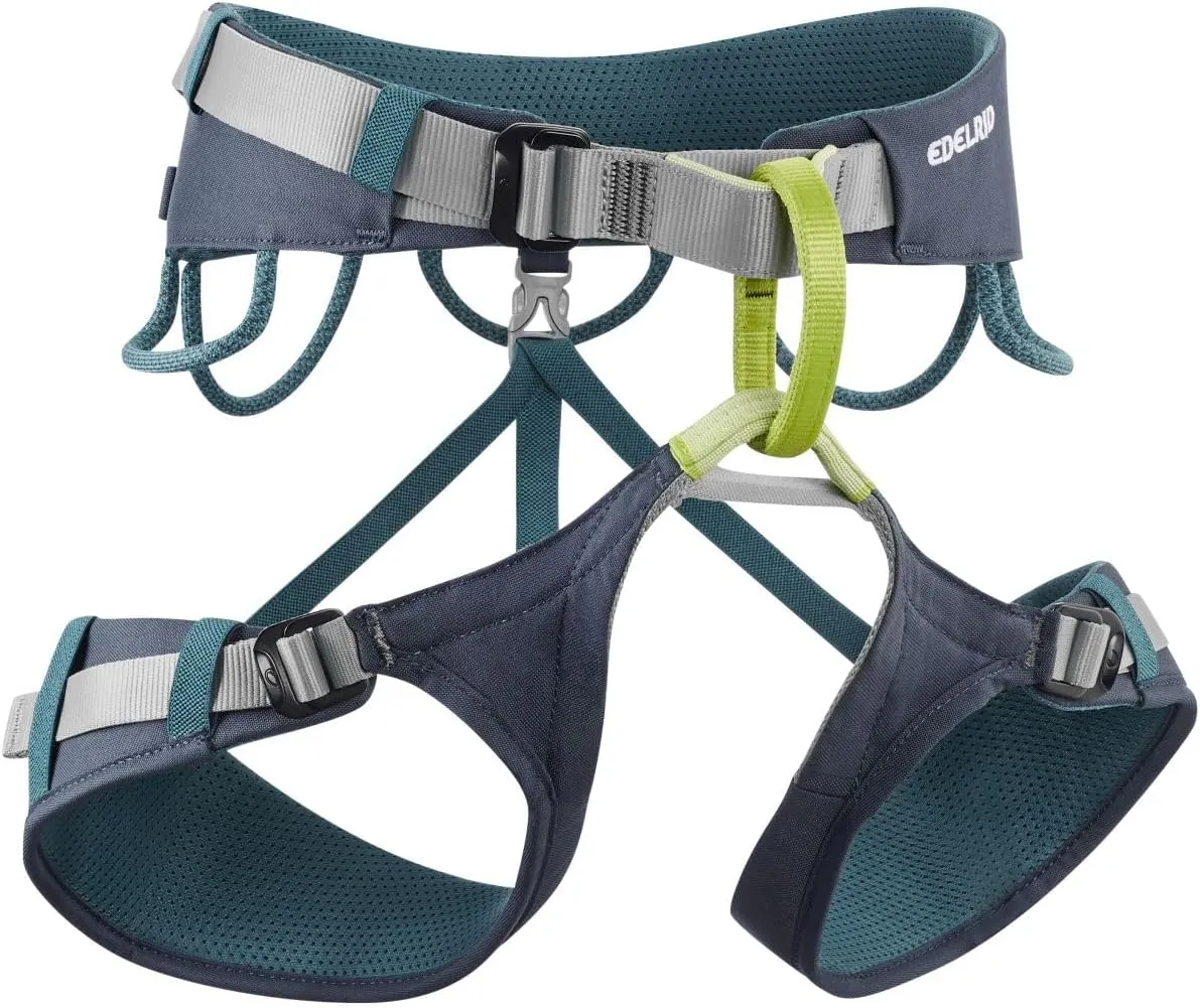 EDELRID Jay Climbing Harness Small Sailor Blue