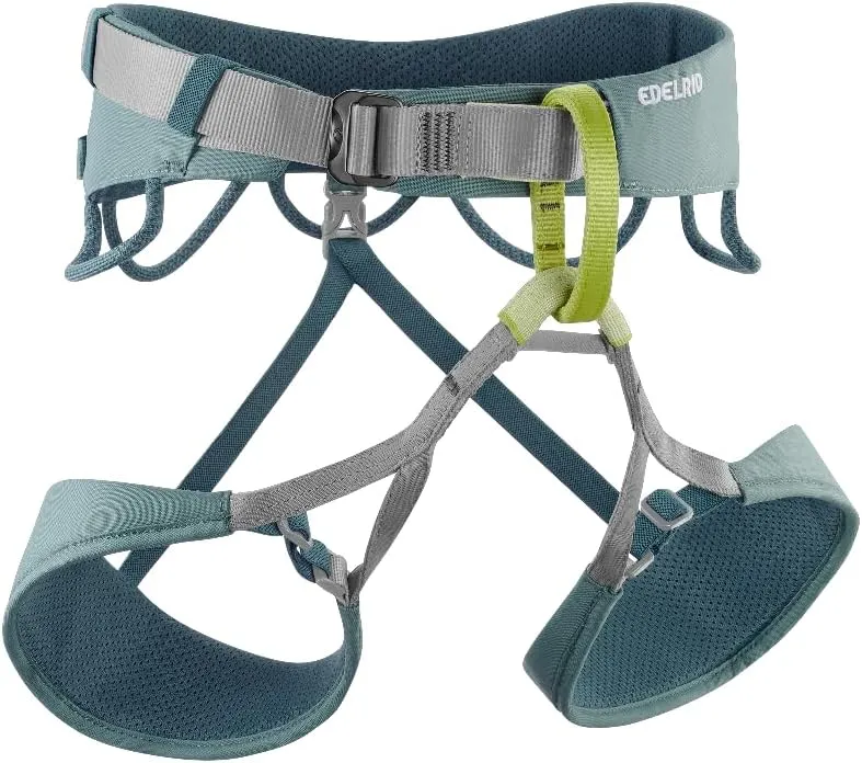 EDELRID Miro Climbing Harness Large River