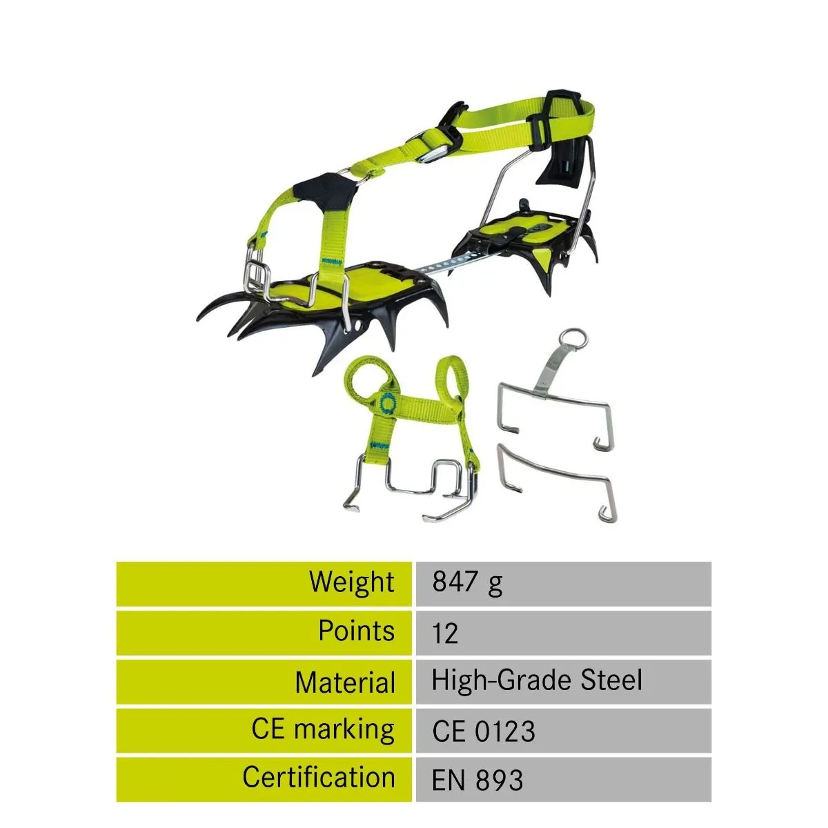 EDELRID SHARK CRAMPONS