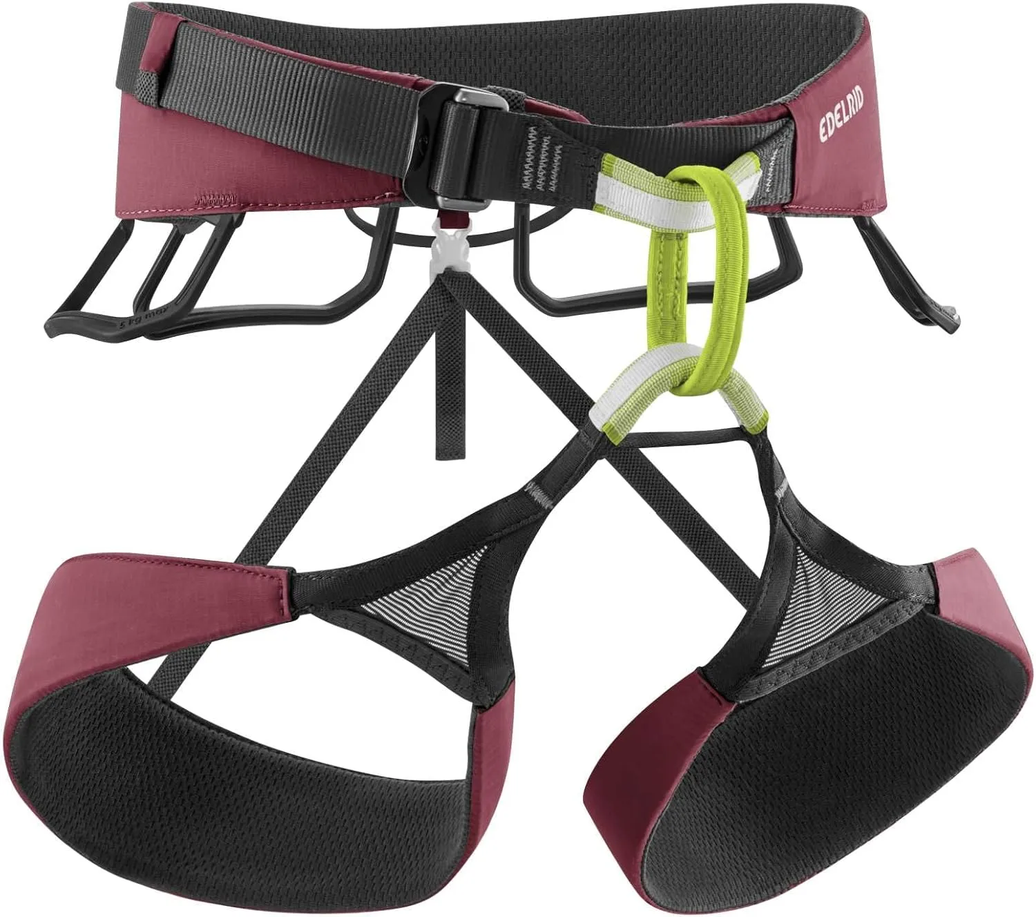 EDELRID Sirana TC Harness, Beetroot, M