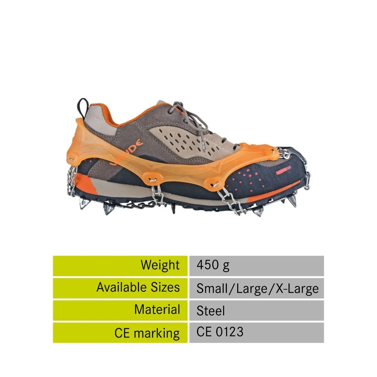 EDELRID SPIDERPICK CRAMPONS