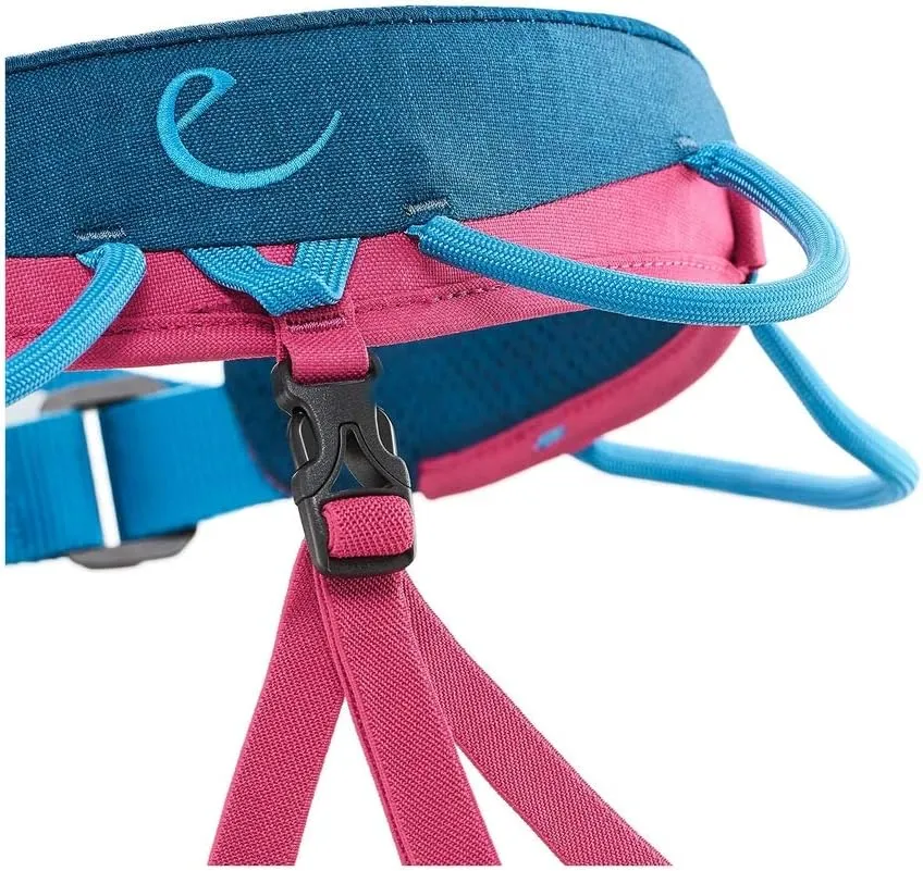 EDELRID Women's Jayne III Climbing Harnesses, Turquoise