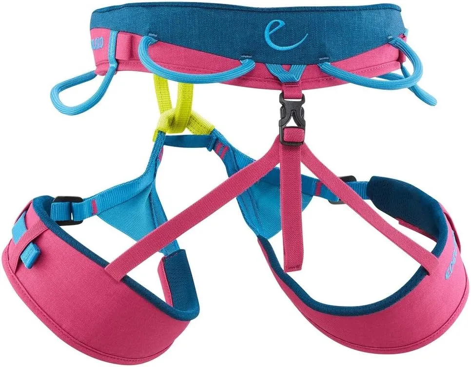 EDELRID Women's Jayne III Climbing Harnesses, Turquoise