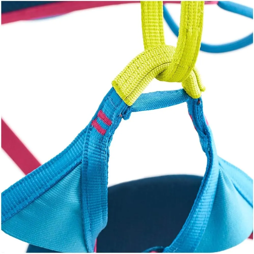 EDELRID Women's Jayne III Climbing Harnesses, Turquoise