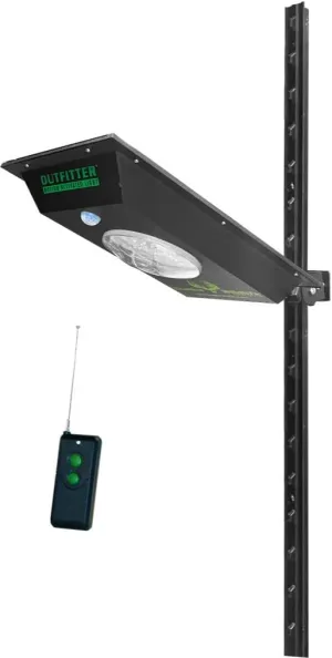Elusive Wildlife Kill Light Outfitter Motion Activated Feeder Light with Remote Control