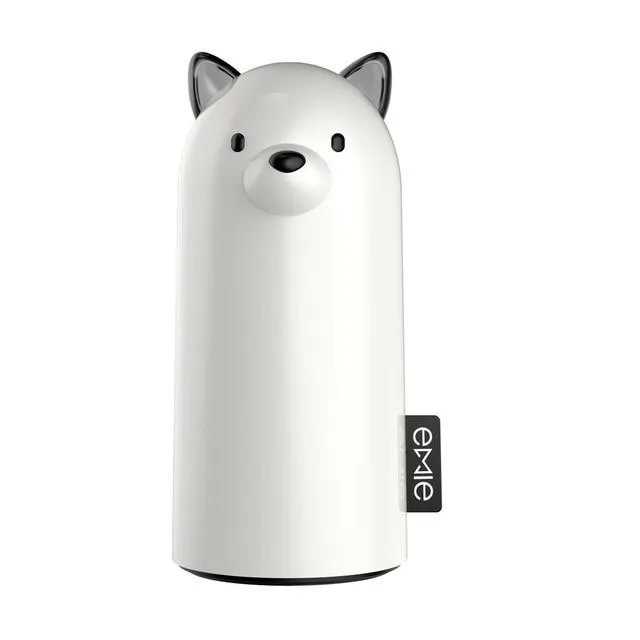 EMIE gift,cute Power Bank,5200mAh Samo Dog External Battery, 2.1A Fast Charging Compact USB Charger for iphone 6 7 8plus samsung