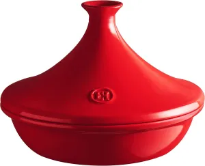 Emile Henry Tagine, Burgundy, 32 x 32 x 23 cm