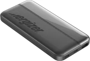 Energizer Power Bank - 10000mAh High Capacity Lithium Polymer Portable Charger, Lightweight, Fast Charging, Compatible with Android/iPhone 15 16 Plus Pro Max/iPad Tablet and etc_UE10050C