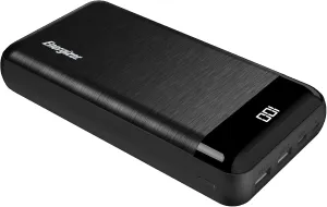 Energizer Power Bank 30000mAh Portable Charger USB-C Output Back up Battery Pack for Multiple Devices: iPhone, Samsung Series, Cell Phone and Tablets_UE30058