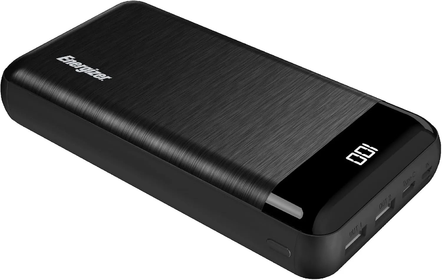 Energizer Power Bank 30000mAh Portable Charger USB-C Output Back up Battery Pack for Multiple Devices: iPhone, Samsung Series, Cell Phone and Tablets_UE30058