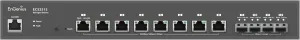 EnGenius Cloud (ECS2512FP) | Multi-Gigabit 2.5G 8-Port PoE   Switch ｜ 4 SFP  Uplink Ports