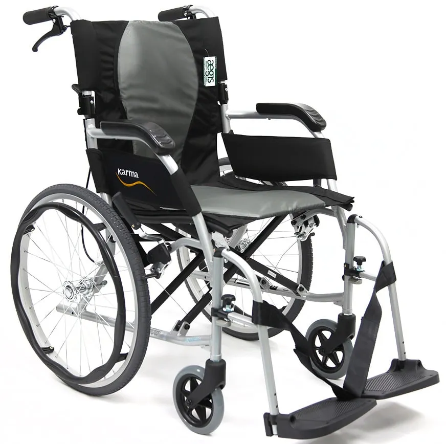Ergo Flight Ultra Lightweight Ergonomic Wheelchair