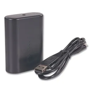 ergodyne® N-Ferno 6495B Portable Battery Power Bank with USB-C Cord, 7.2 V