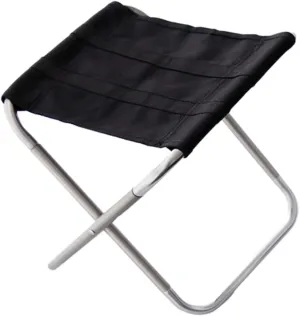 Ergonomic Oxford Cloth Camping Chair Portable for Fishing Hunting Picnics