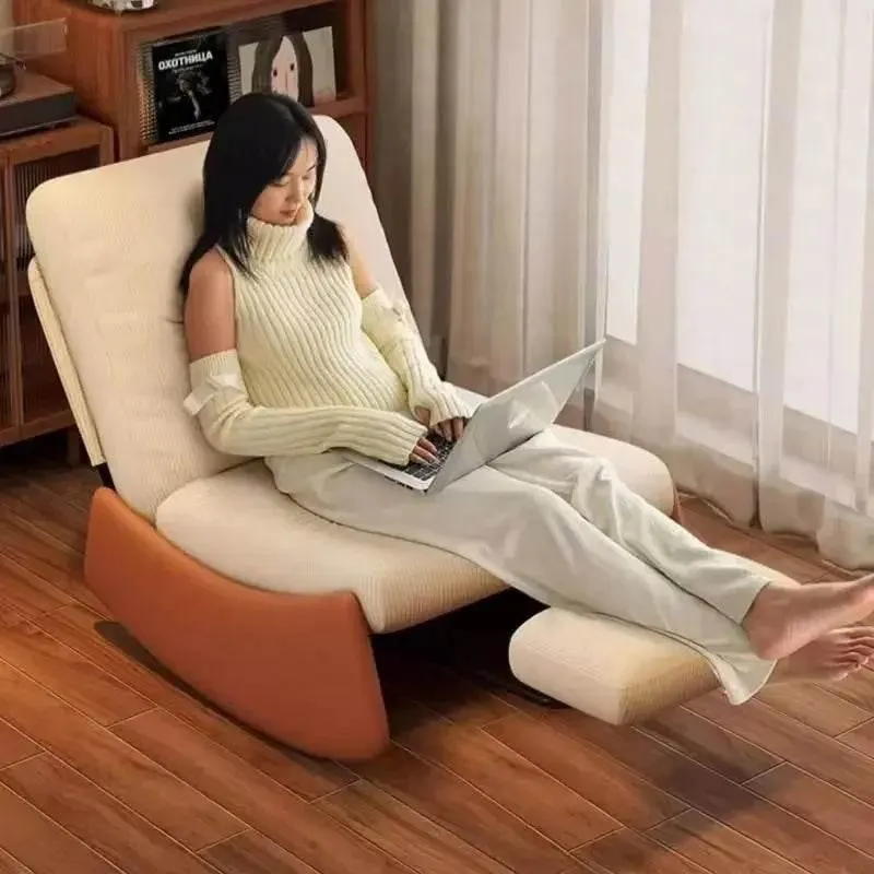 Ergonomic Recliner Chair - Comfortable Lounge Seat