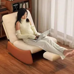 Ergonomic Recliner Chair - Comfortable Lounge Seat