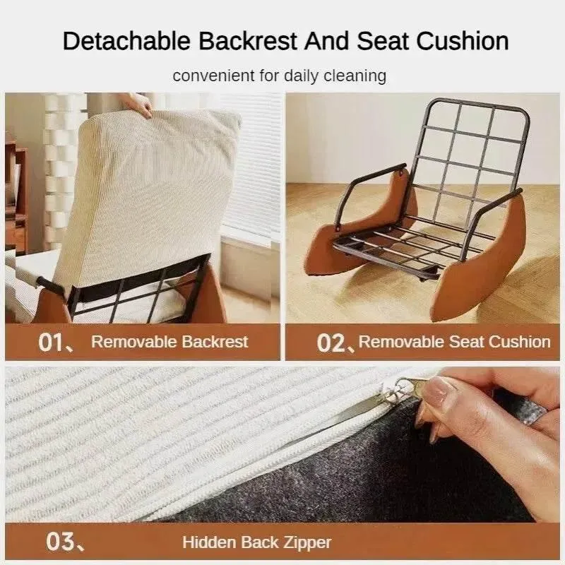 Ergonomic Recliner Chair - Comfortable Lounge Seat