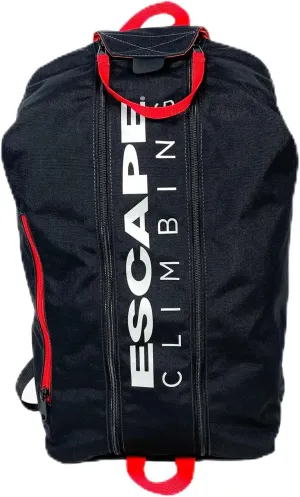 Escape Climbing Boulder Backpack | Perfect Gym or Bouldering Bag | Ideal for Climbing Shoes, Chalk Bag, Harness, Brushes
