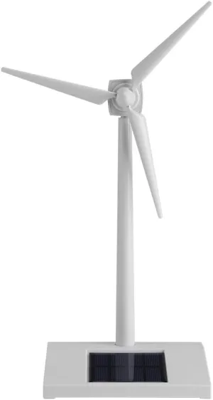 Estink Solar Windmill Model, Table Decoration, Children's Toys, Solar Windmill Model Decoration, Suitable Kids or Friends 14 * 9 * 26cm