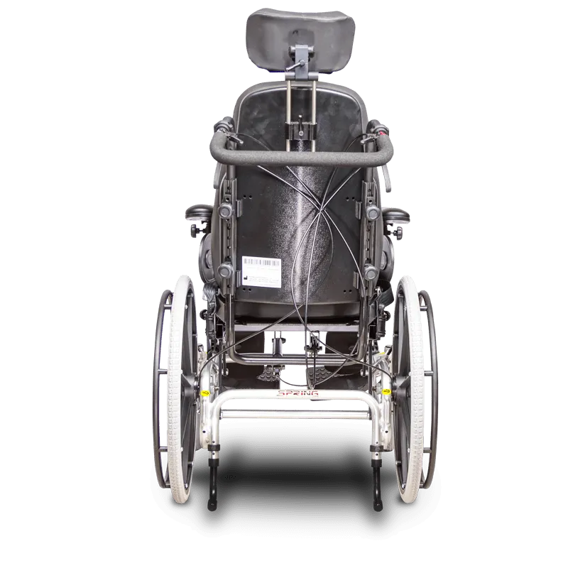 EV Rider Spring HW1 Lightweight Manual Wheelchair