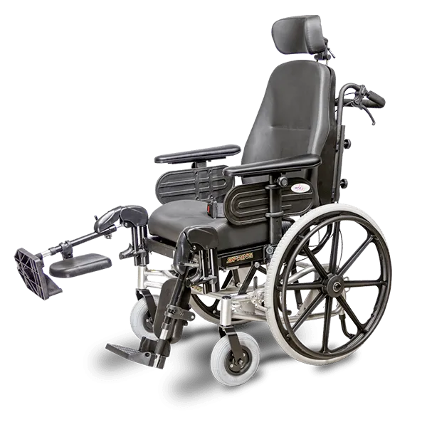 EV Rider Spring HW1 Lightweight Manual Wheelchair