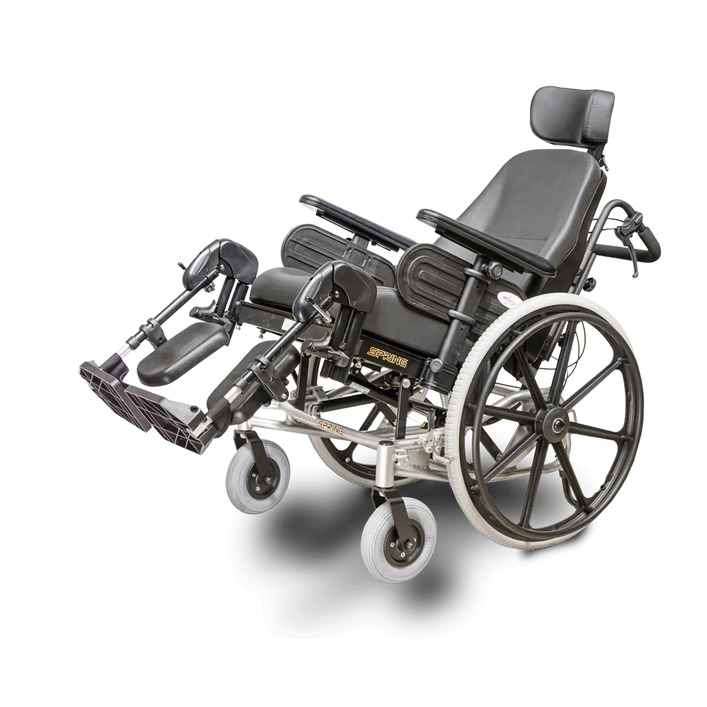 EV Rider Spring HW1 Lightweight Manual Wheelchair