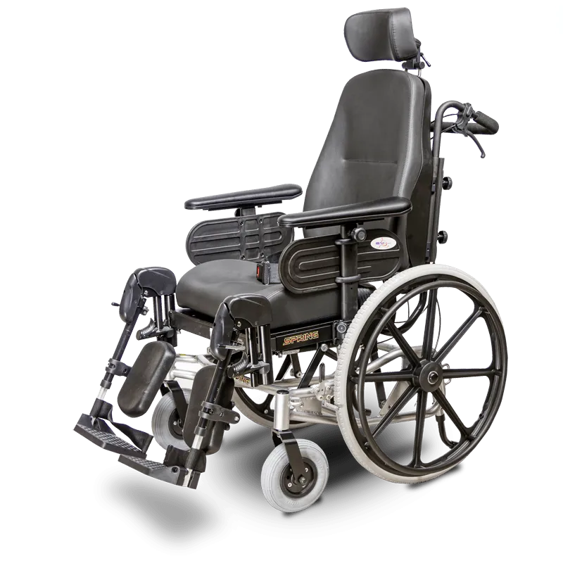 EV Rider Spring HW1 Lightweight Manual Wheelchair