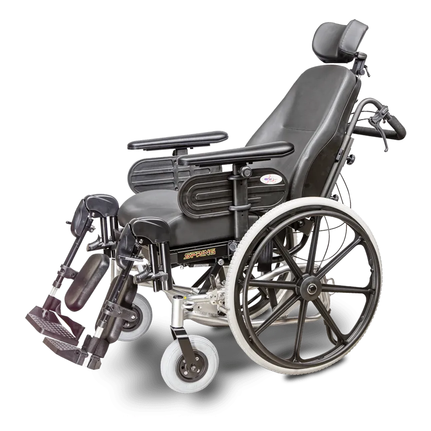 EV Rider Spring HW1 Lightweight Manual Wheelchair