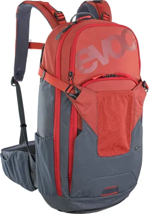 EVOC 100116514-S/M Sports Supply, Chili Red/Carbon Grey, S-M