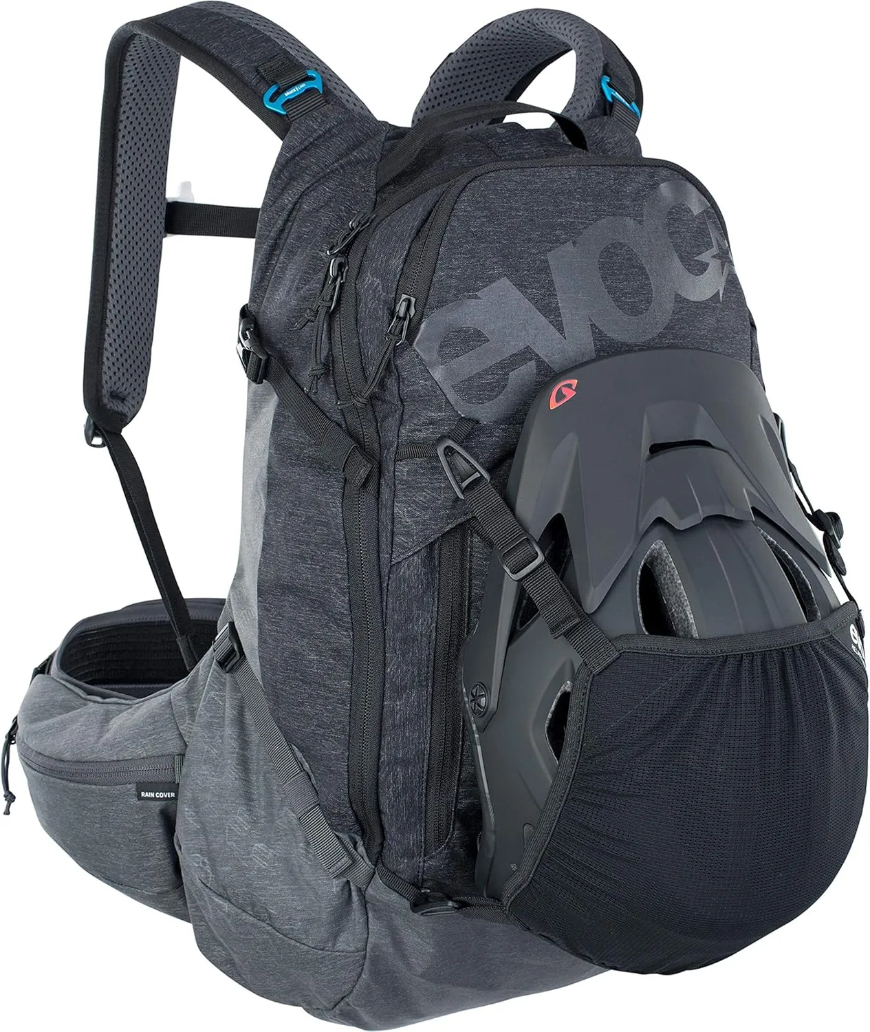 EVOC Rucksack Backpacks, Black/Carbon Grey, Small-Medium-26L